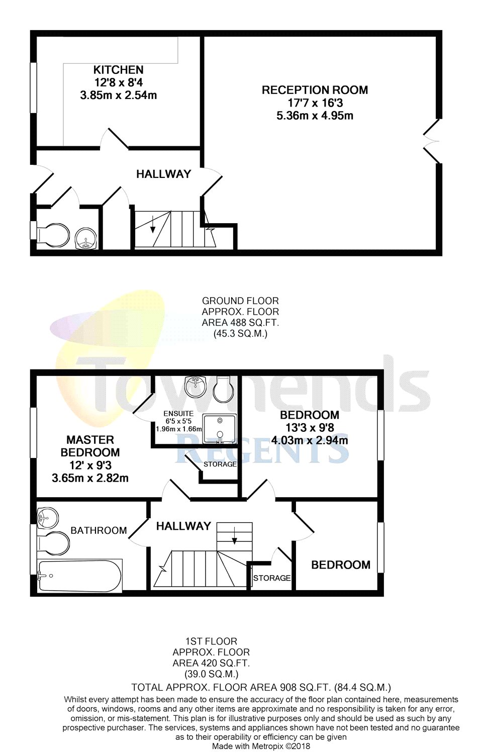 3 Bedrooms Terraced house to rent in Victoria Mews, St. Judes Road, Englefield Green, Egham TW20