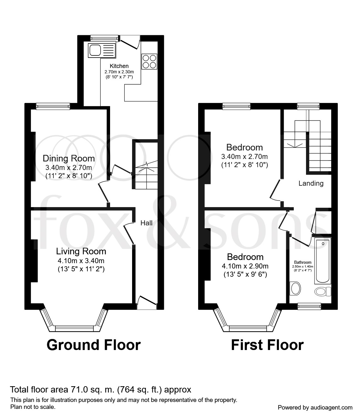 2 Bedrooms Maisonette for sale in Hythe Road, Brighton BN1