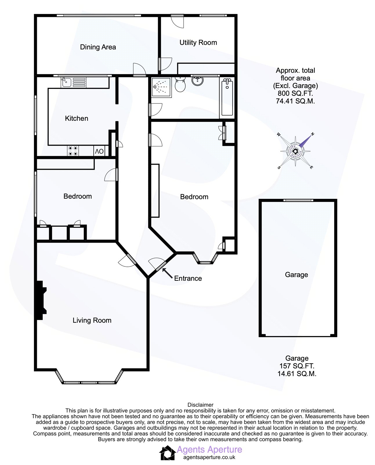 9, Brookmans Close, Upminster floorplan