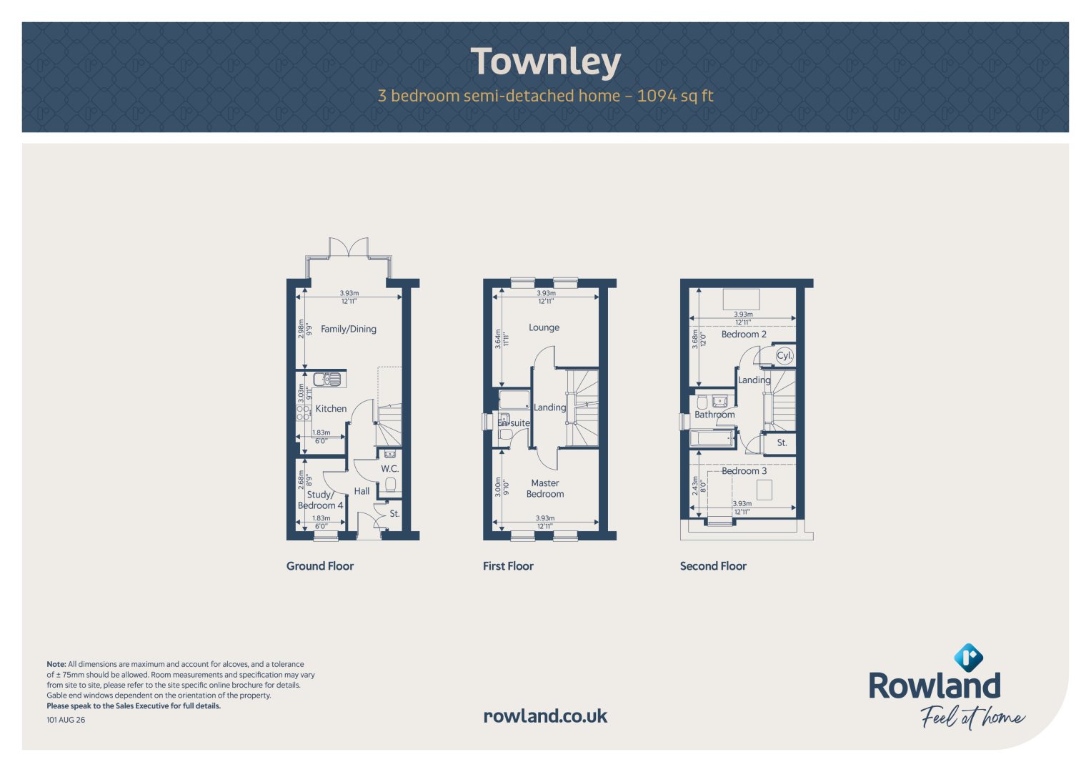 Townley, Richmond Point, Lytham St. Annes floorplan
