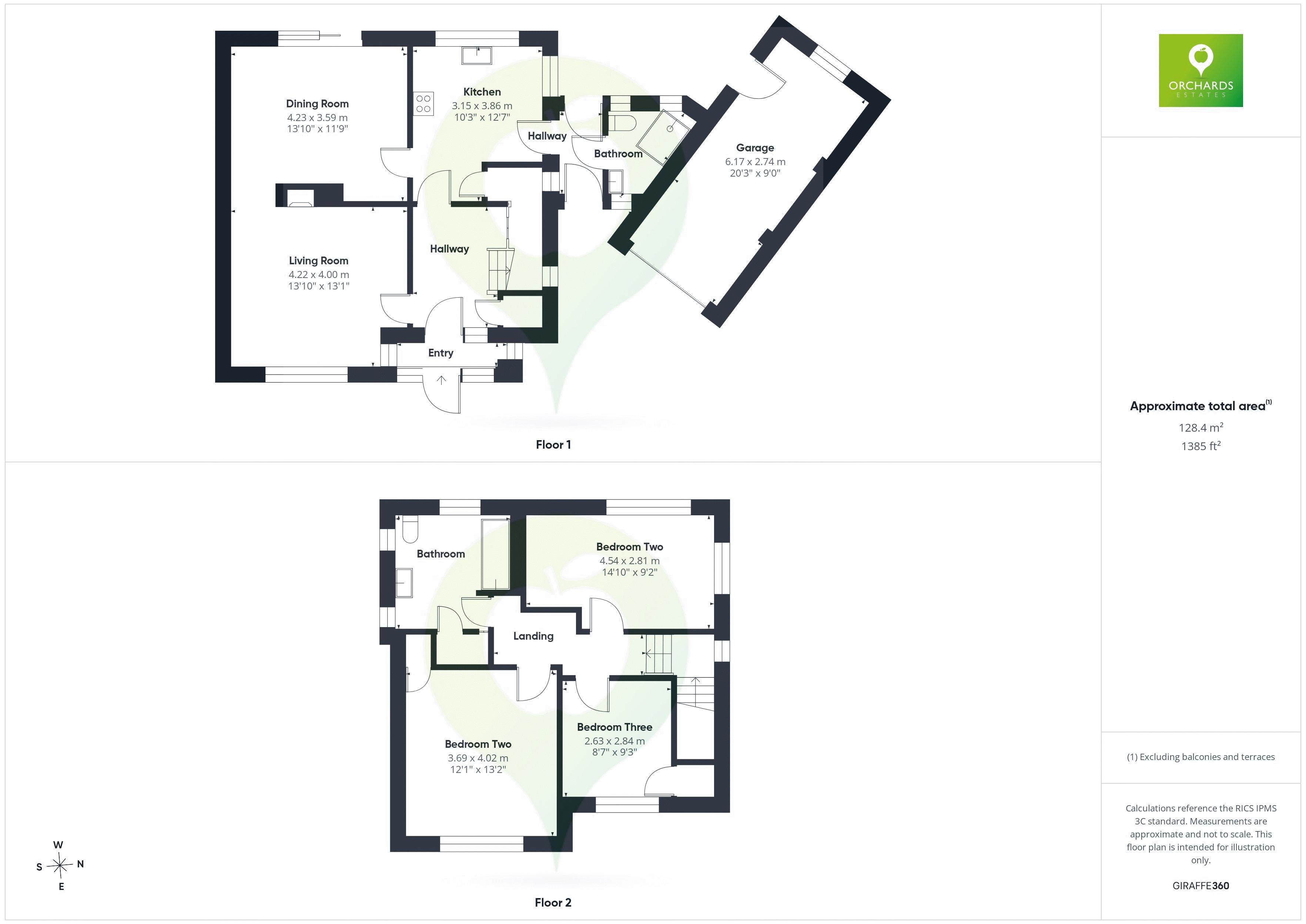 Combe Park, Yeovil floorplan