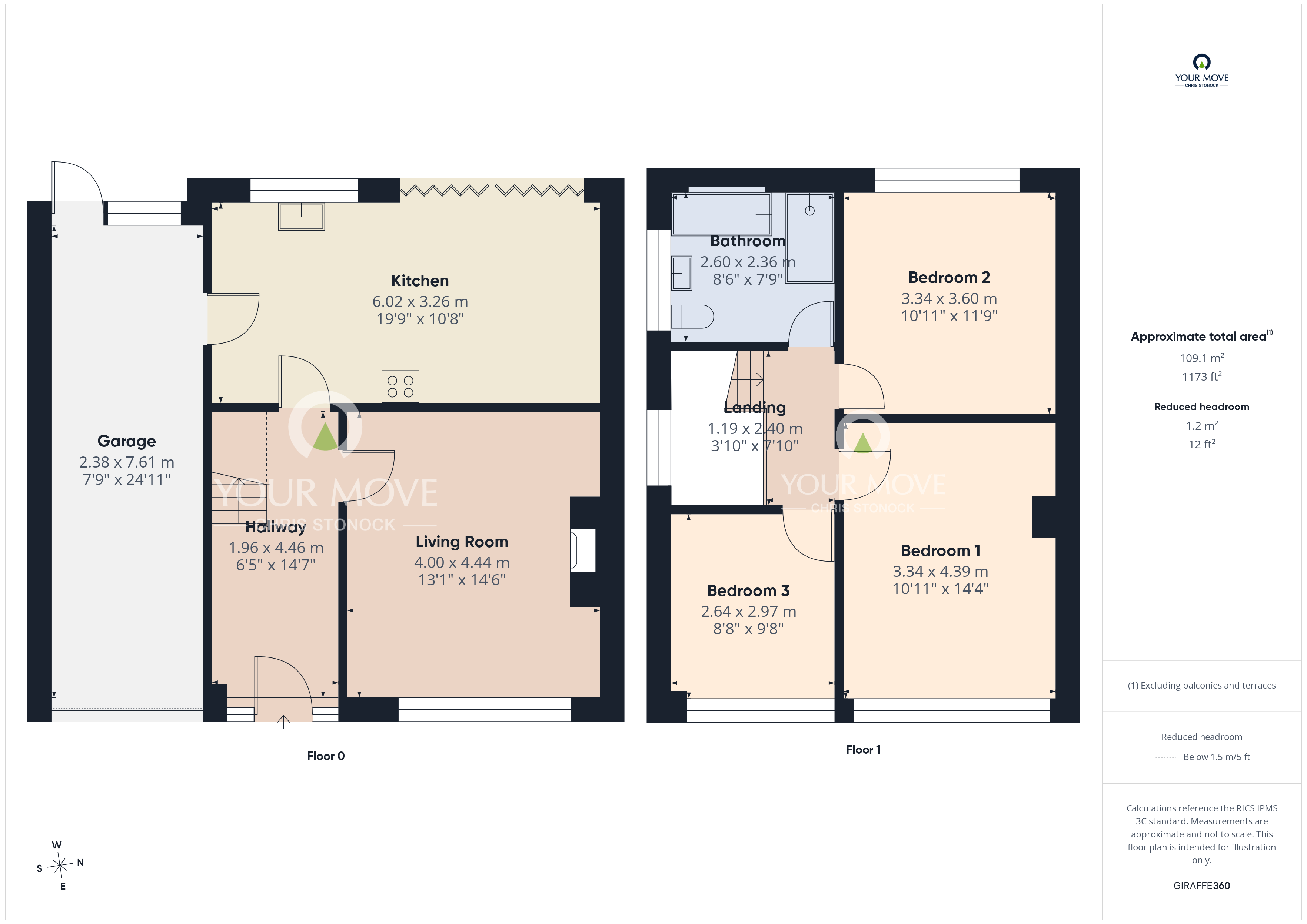 Aisgill Drive, Tyne and Wear floorplan