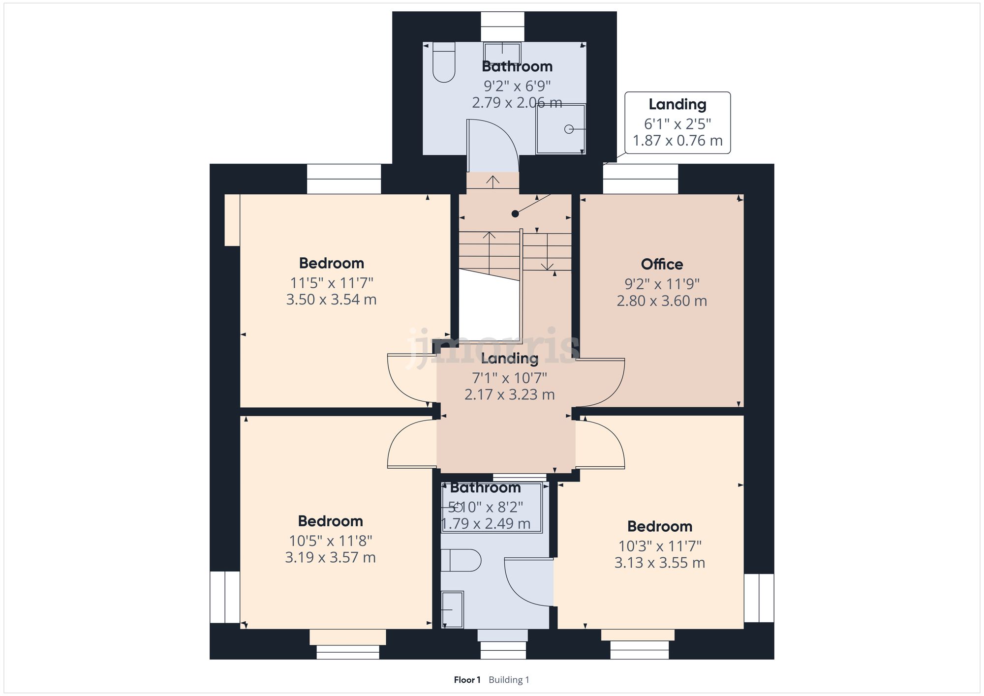 Hillside, Newport floorplan
