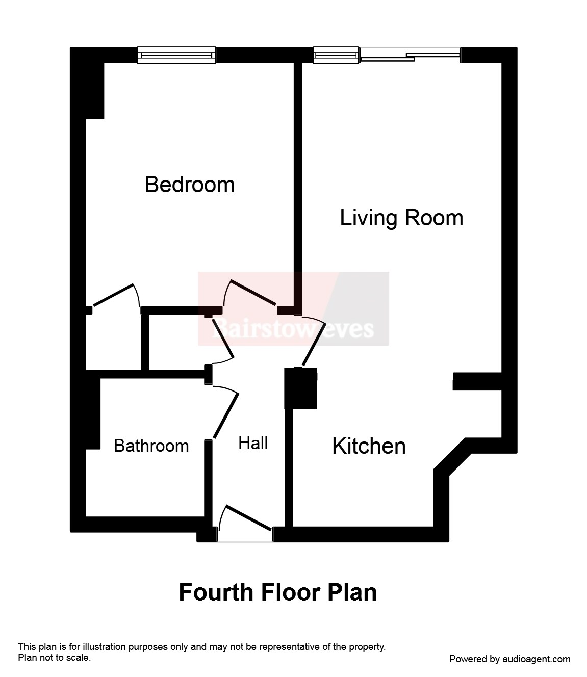 1 Bedrooms Flat to rent in Eastern Avenue, Ilford IG2