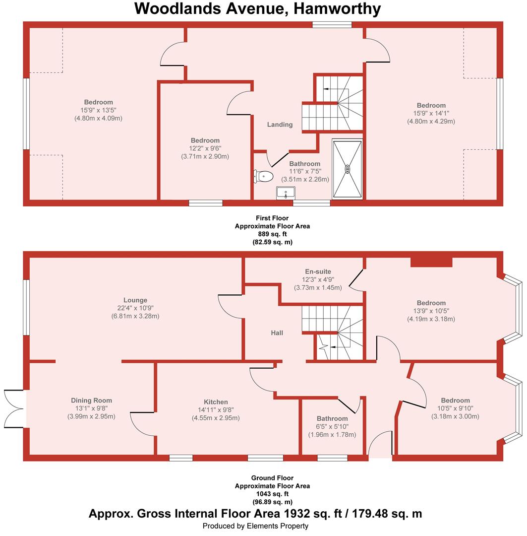 Woodlands Avenue, Poole floorplan