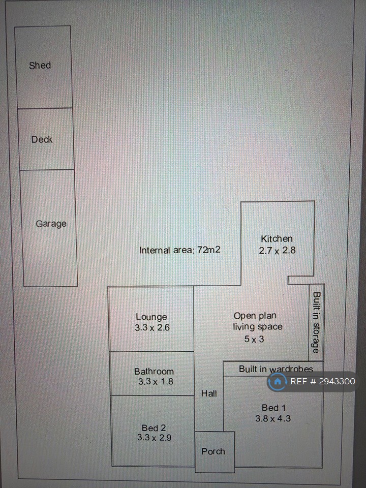 Carlyon Close, Threemilestone, Truro floorplan