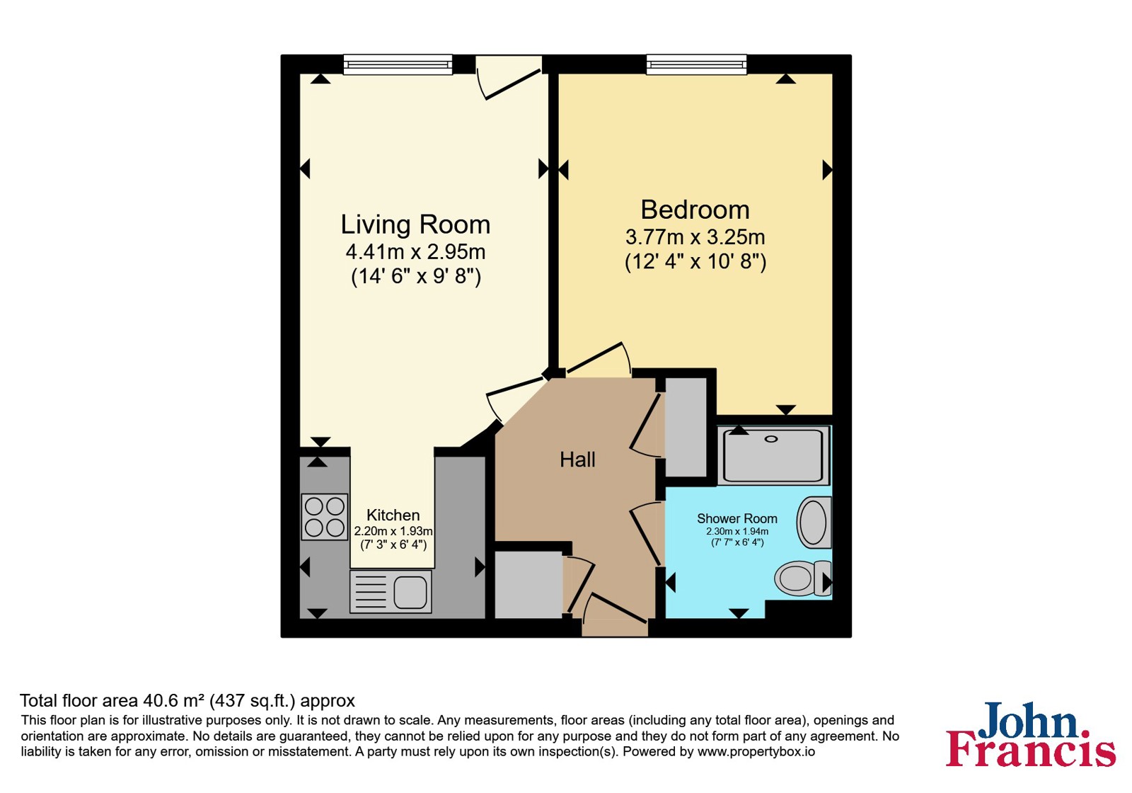 Apartment 2, Willow, Court, West Glamorgan floorplan