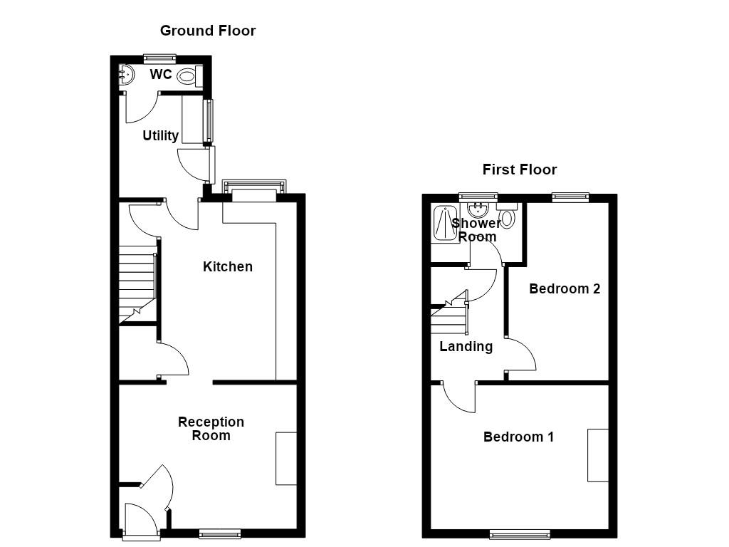 Greenfield Street, Rawtenstall floorplan