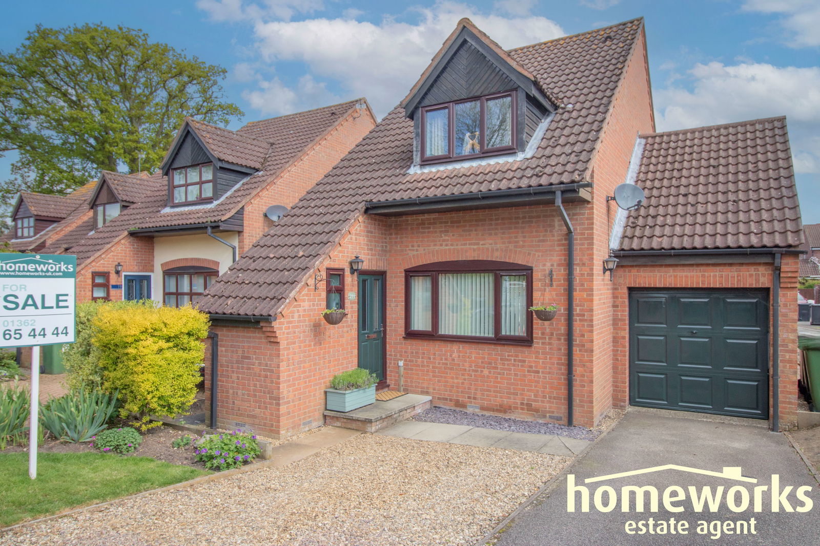 3-bed house on 21, Rayners Way, Dereham, £240,000