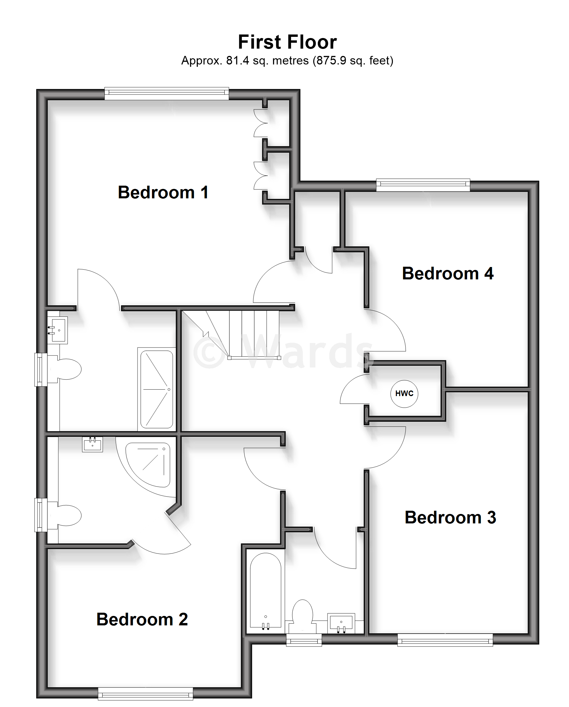 10, The Tracies, Sittingbourne floorplan