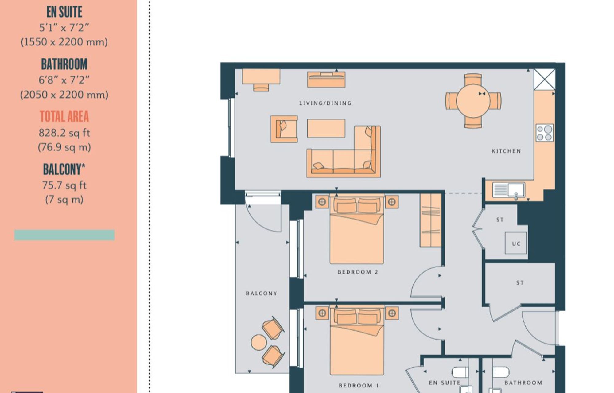 8 Claremont Avenue, New Malden floorplan