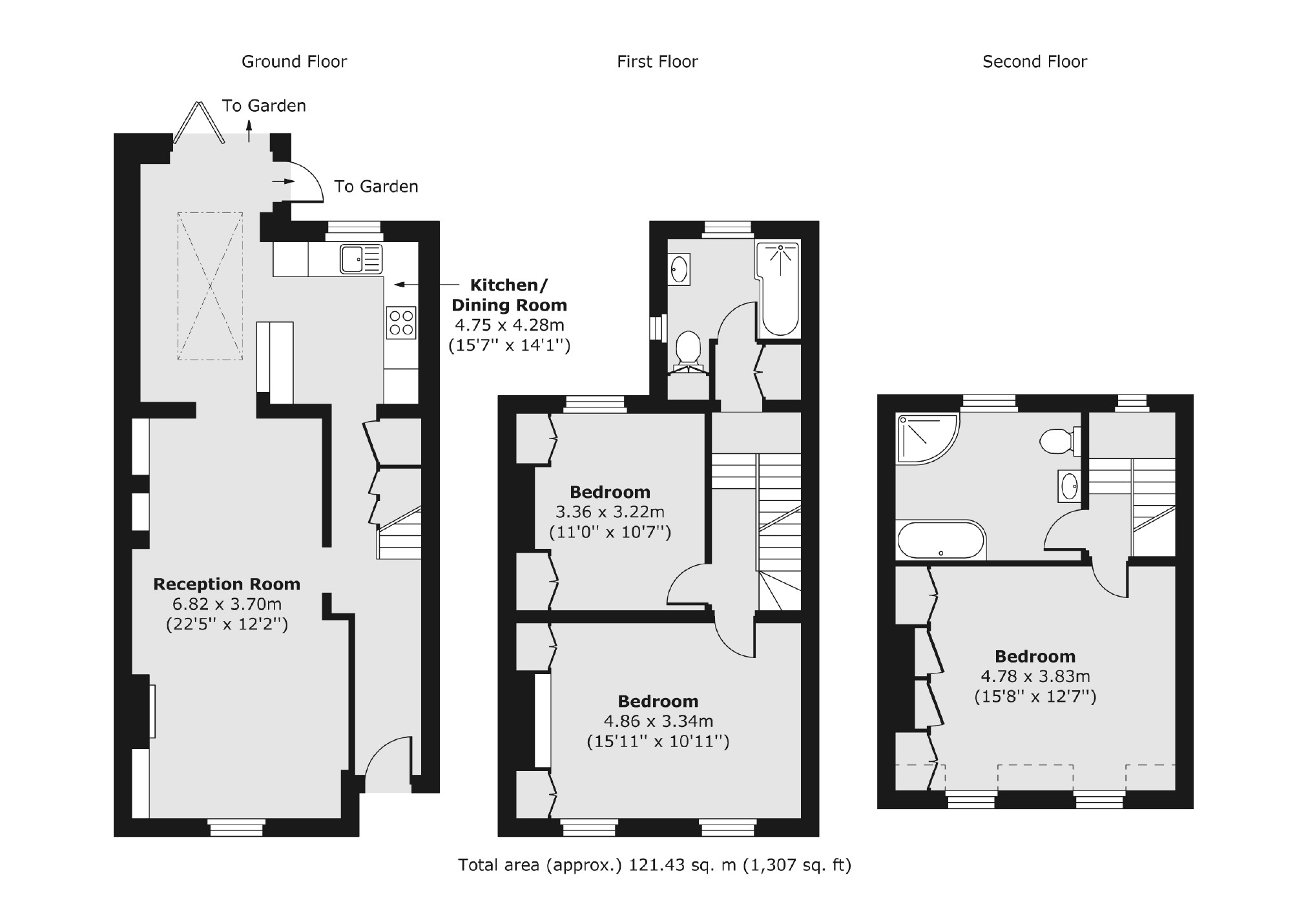 Latchmere Road, London SW11, 3 bedroom property for sale 61601247