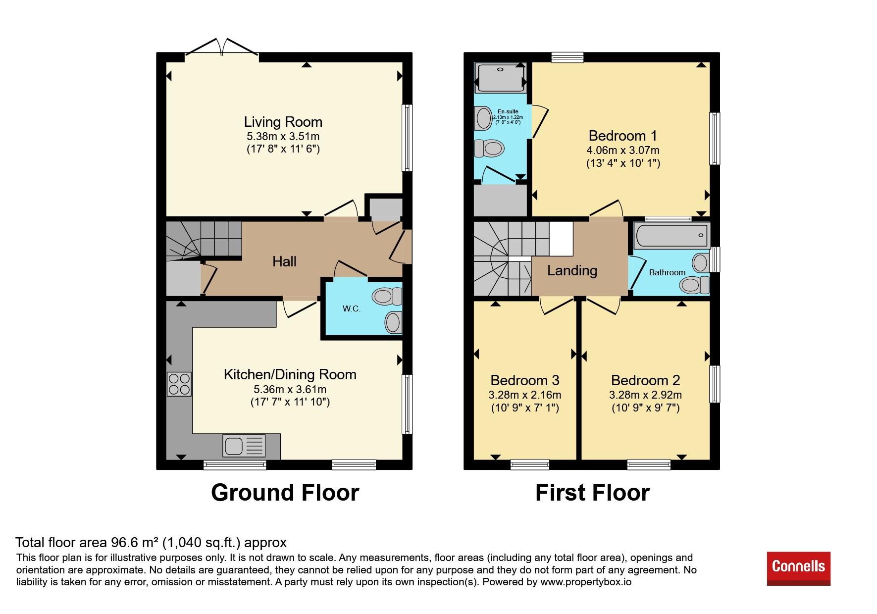 Red Kite Lane, Luton floorplan