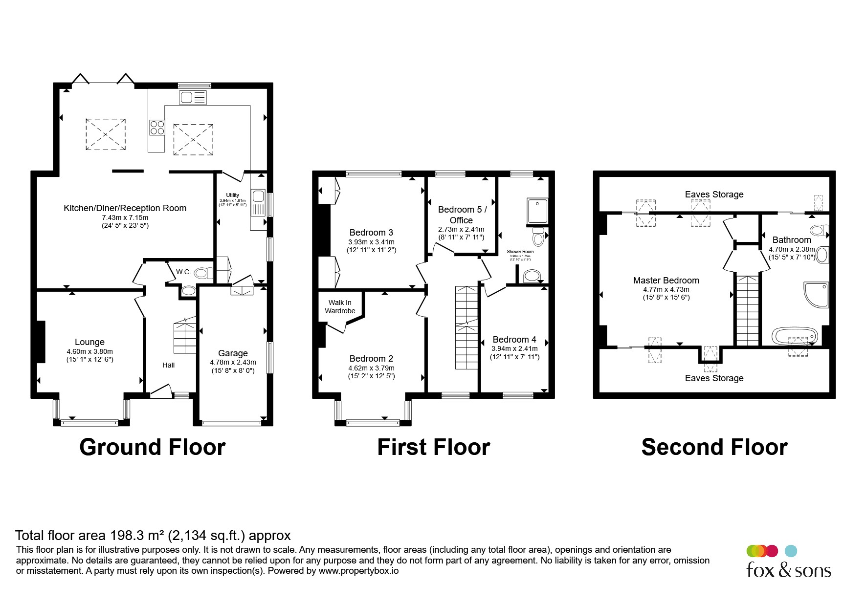 17, Winfield Avenue, Brighton floorplan