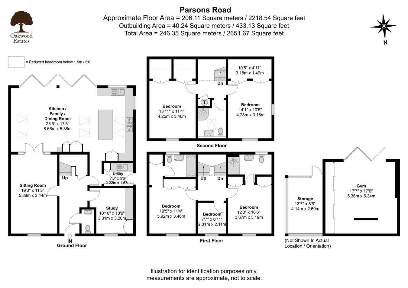 34, Parsons Road, Langley floorplan