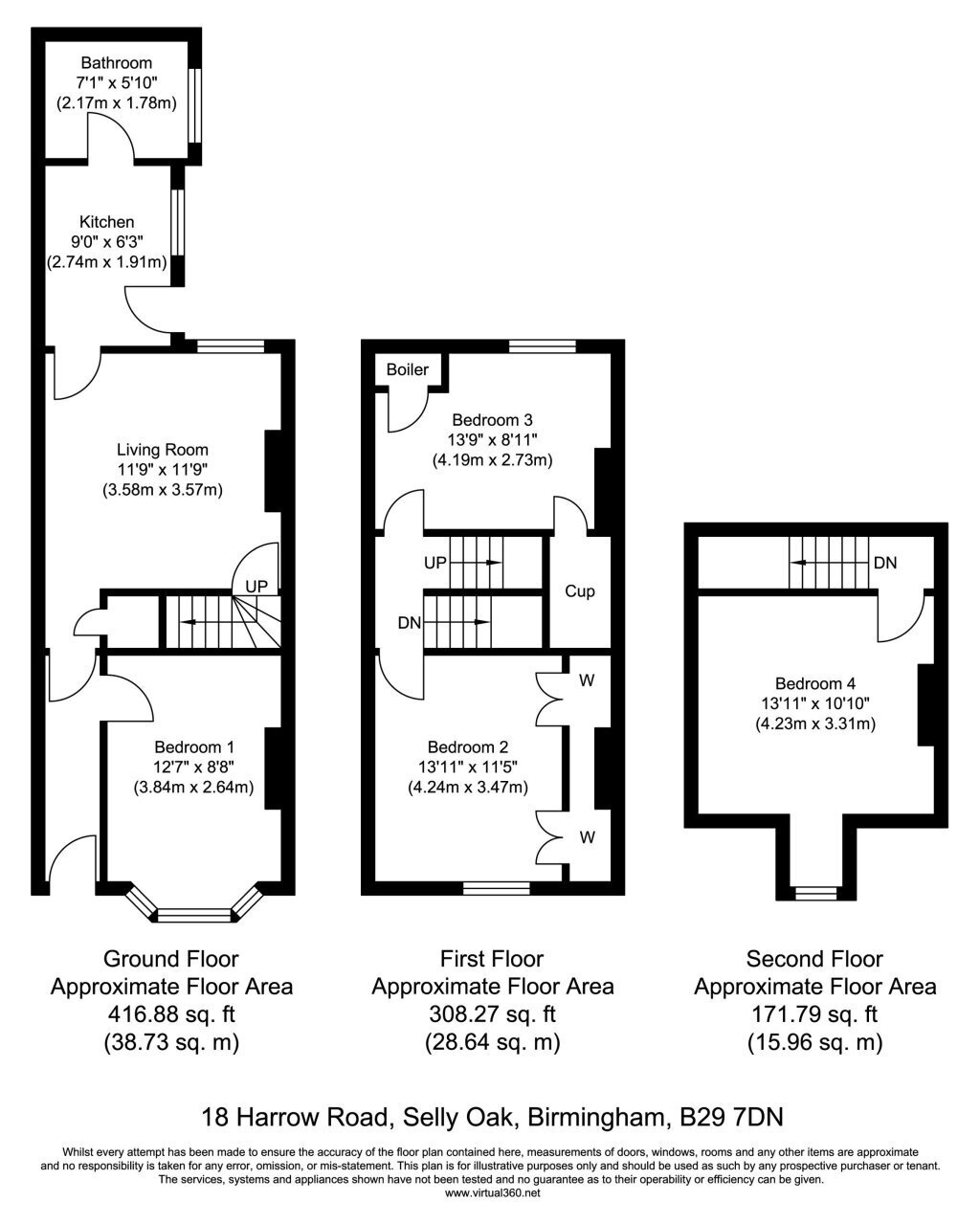 Harrow Road, Birmingham floorplan