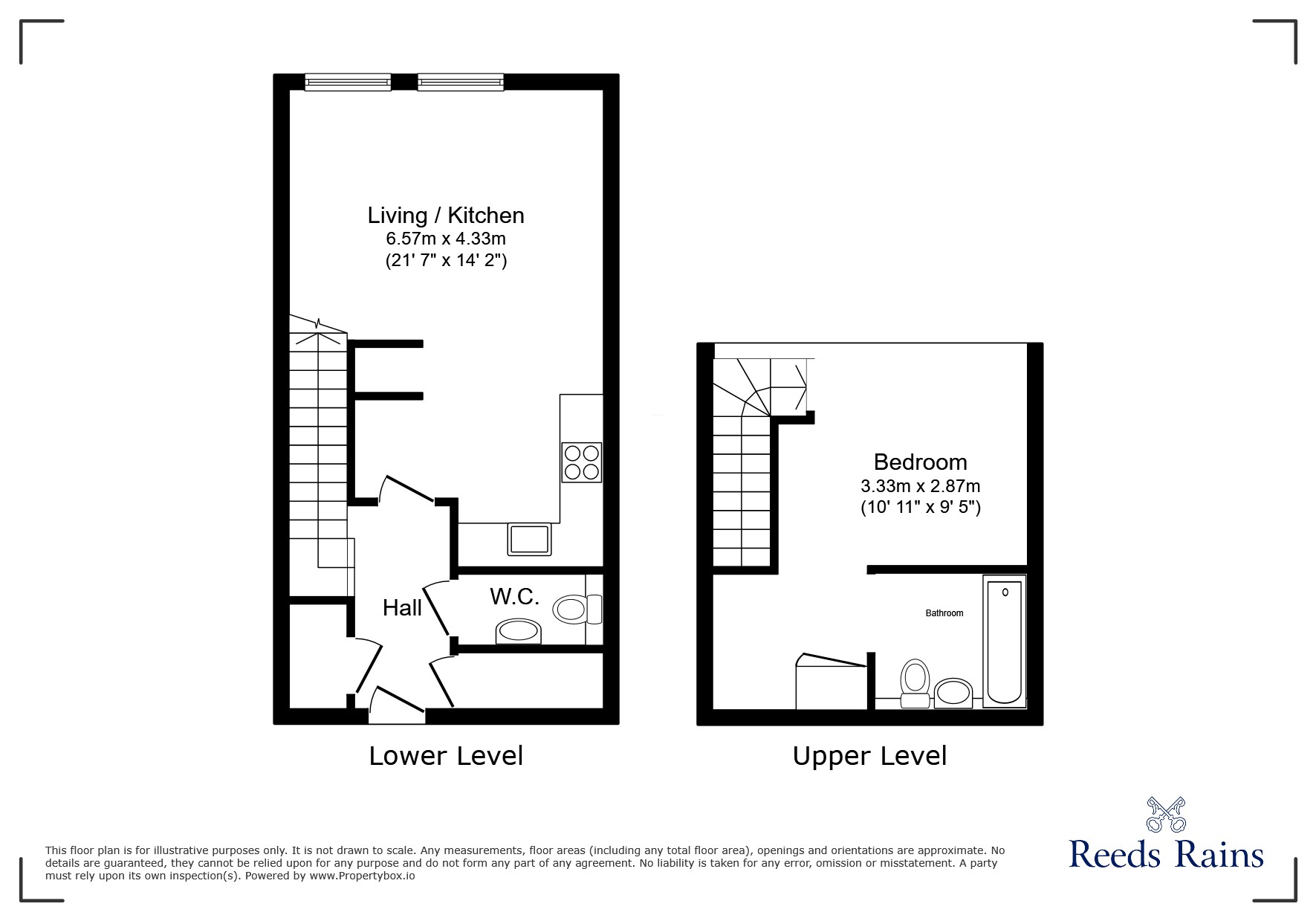 Apartment 19, Block A, 12, Pollard Street, Greater Manchester floorplan