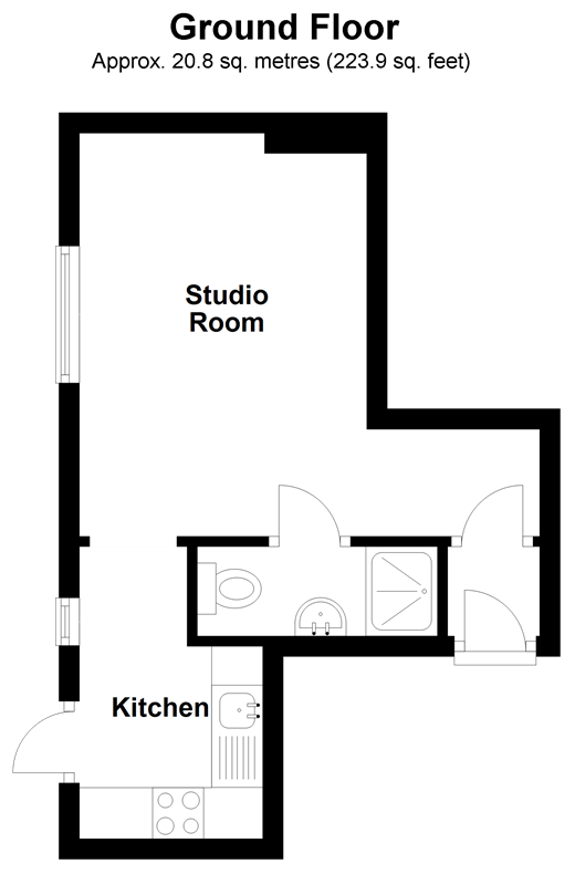 0 Bedrooms Studio for sale in St. Michaels Place, Brighton, East Sussex BN1