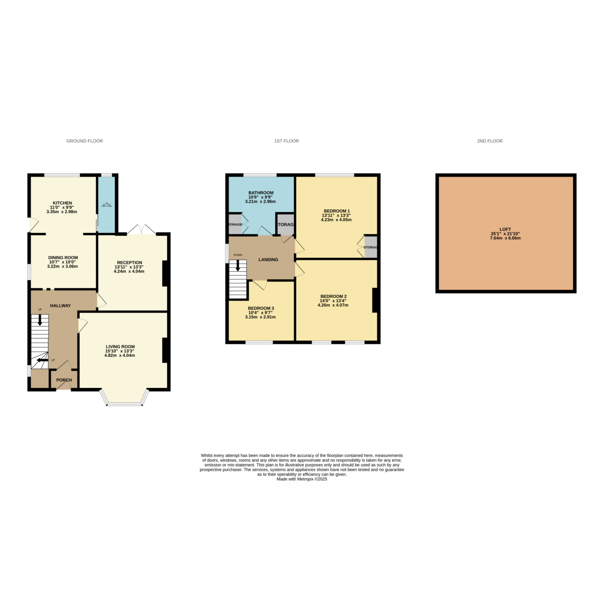 32, King Edward Avenue, Mansfield floorplan