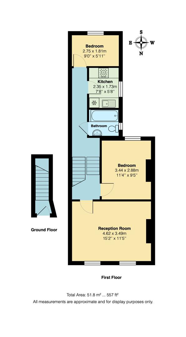 4a, Granville Road, South Woodford floorplan