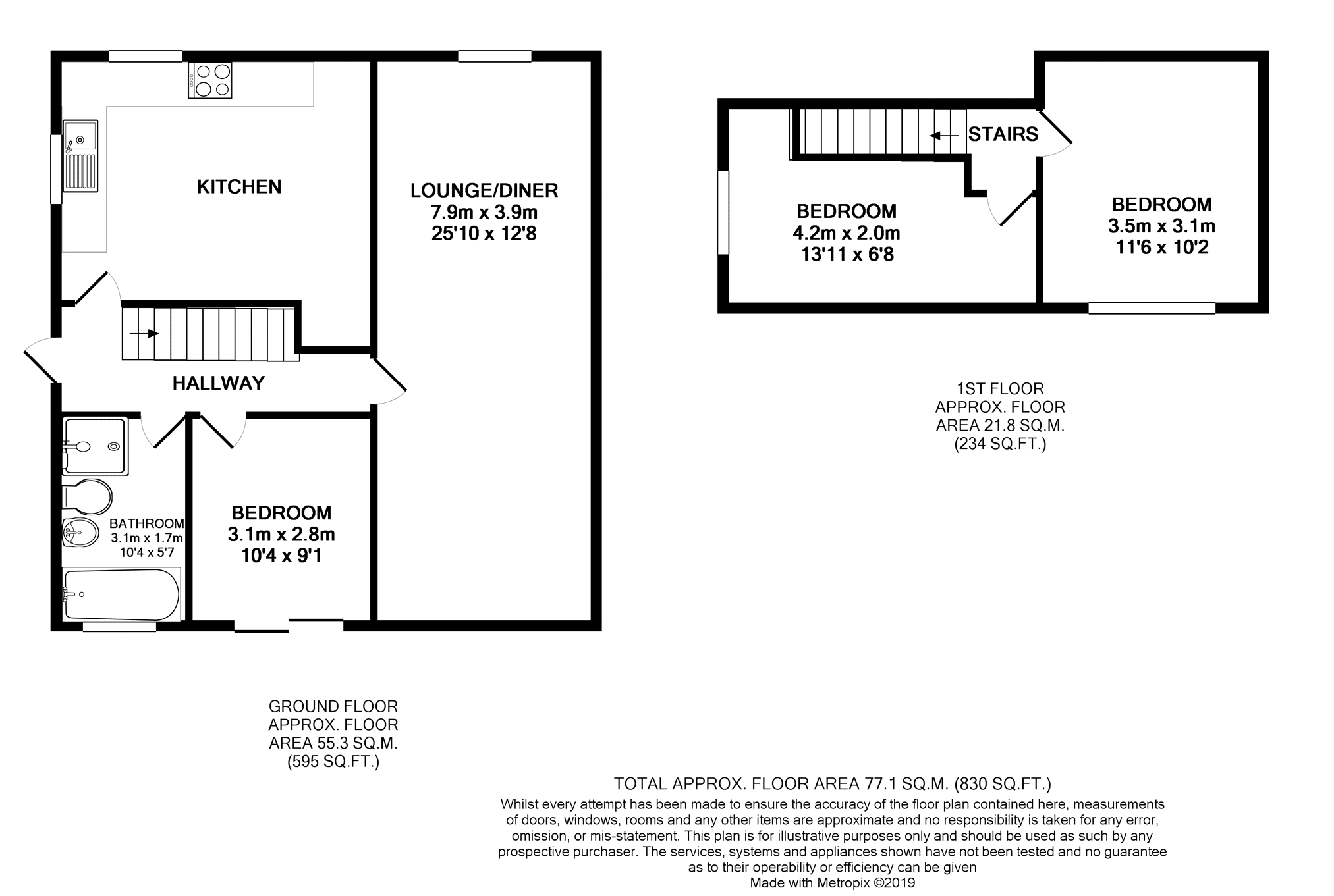 3 Bedrooms Semi-detached house for sale in Ffordd Y Capel, Efail Isaf, Pontypridd CF38