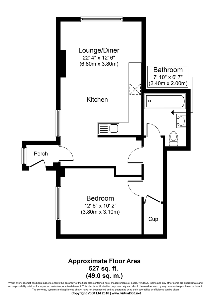 1 Bedrooms Flat for sale in Central Apartments, 455 High Road, Wembley, London HA9