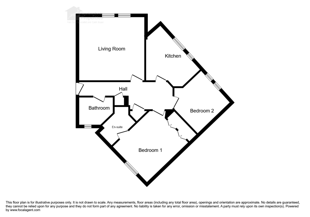 15, New Charlton Way, Patchway floorplan