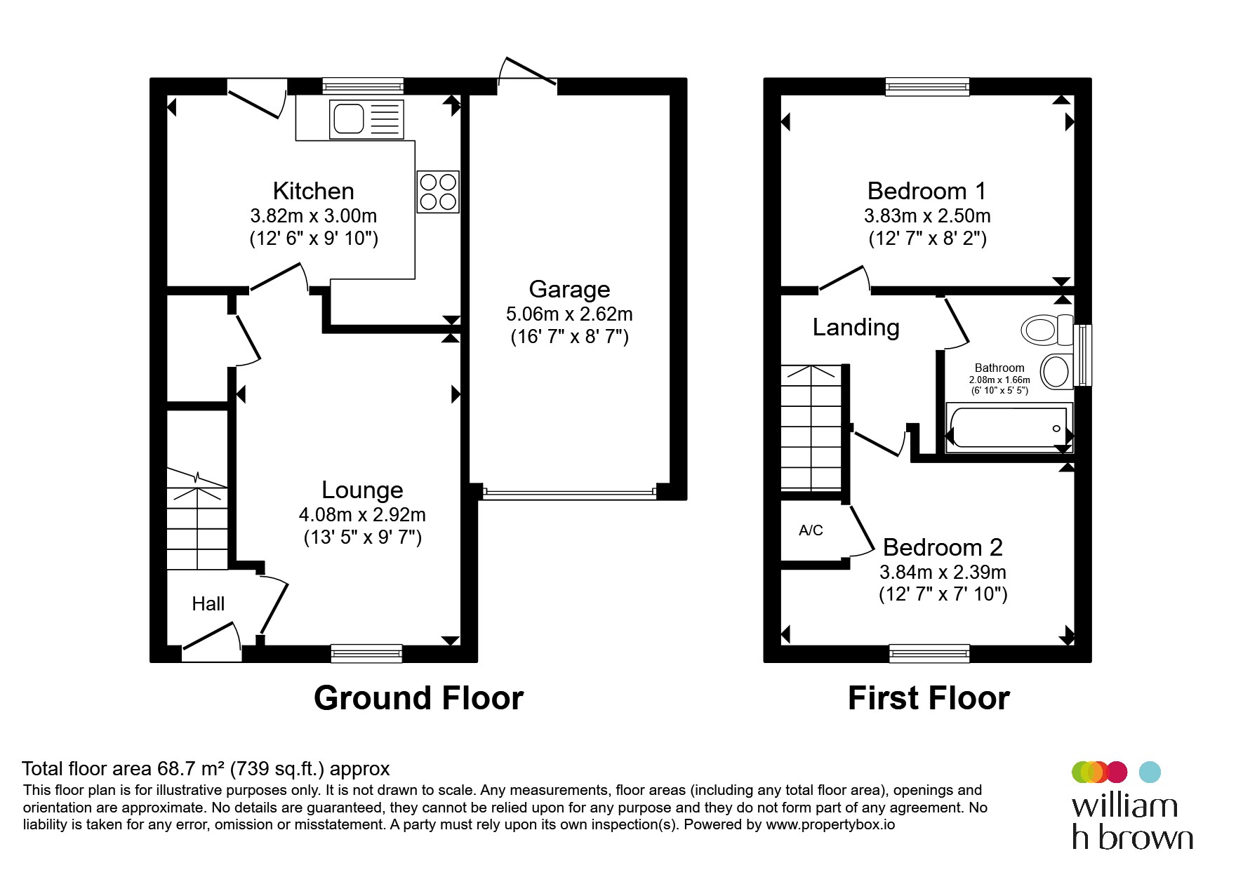 Forest Walk, Worksop floorplan