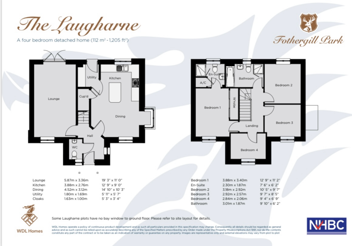5 Rhodfa’r Hen Ysbyty, Aberdare floorplan