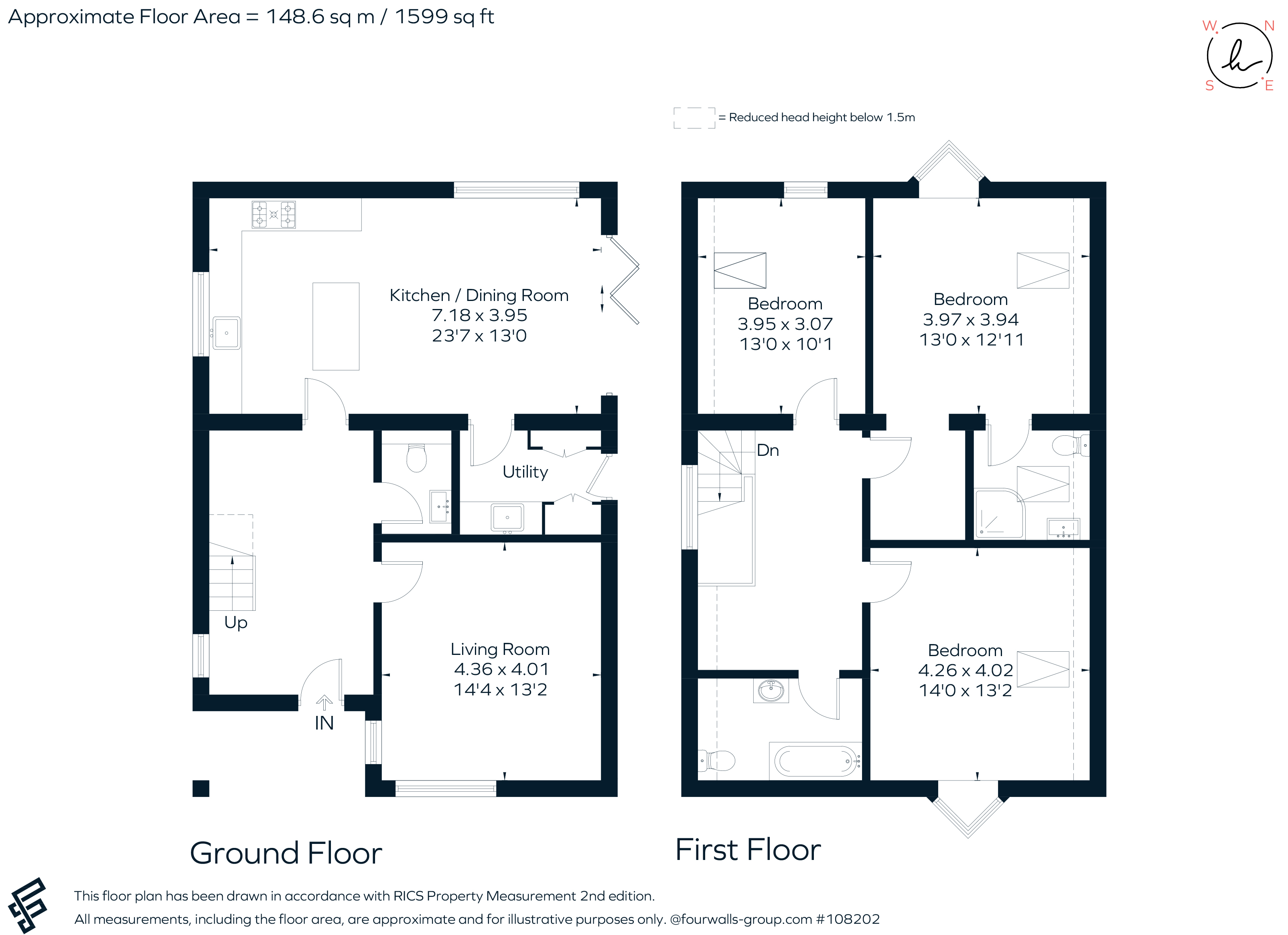 No. 2, The Chestnuts, High Street, Haslemere floorplan