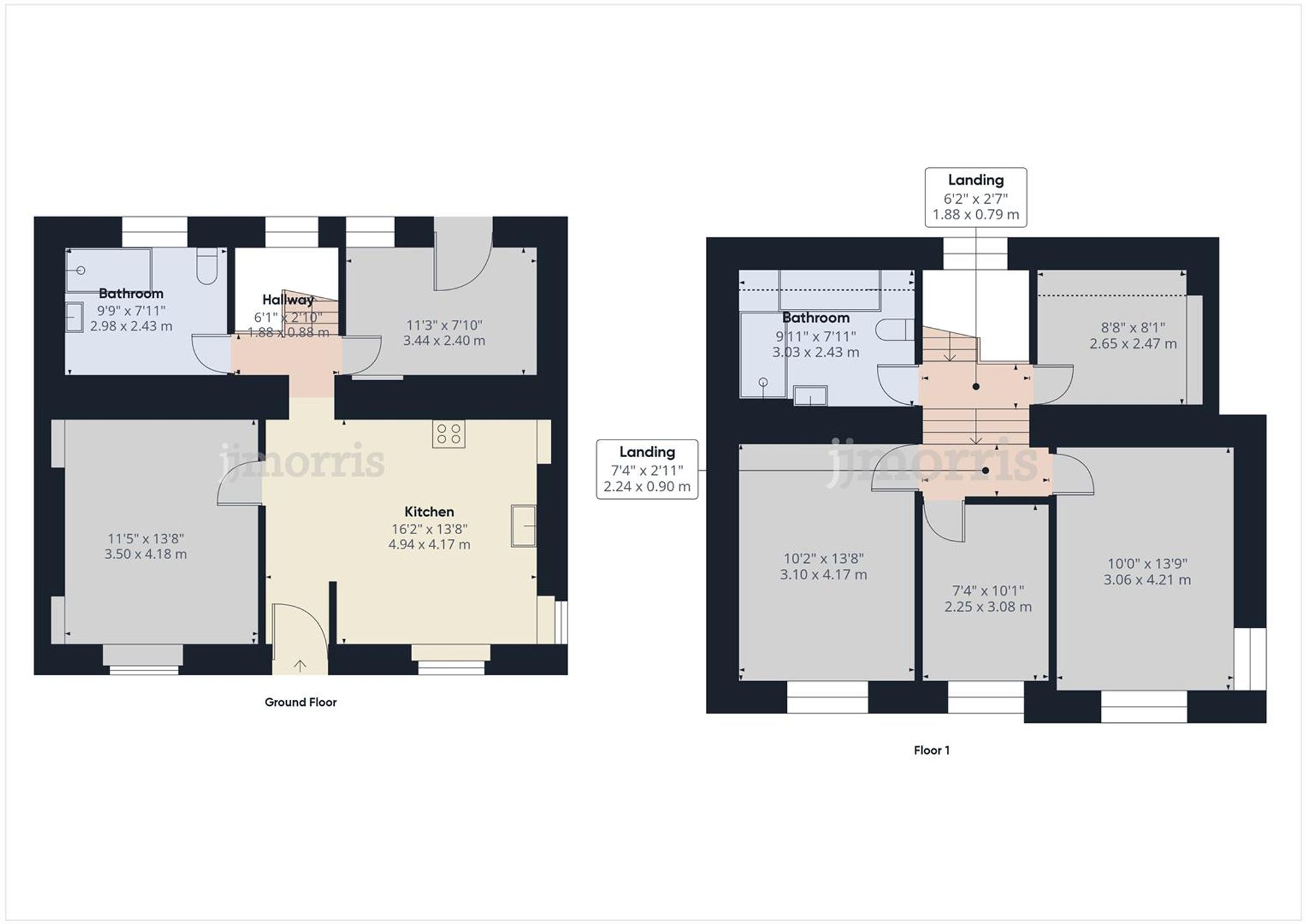 Brynhaul, Goodwick floorplan