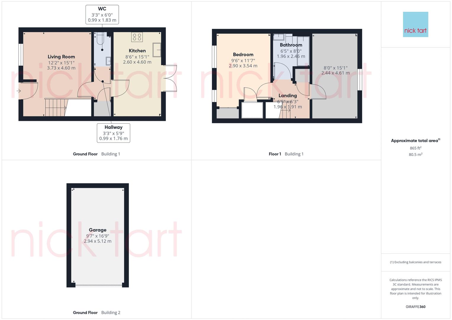 4, Well Croft, Telford floorplan