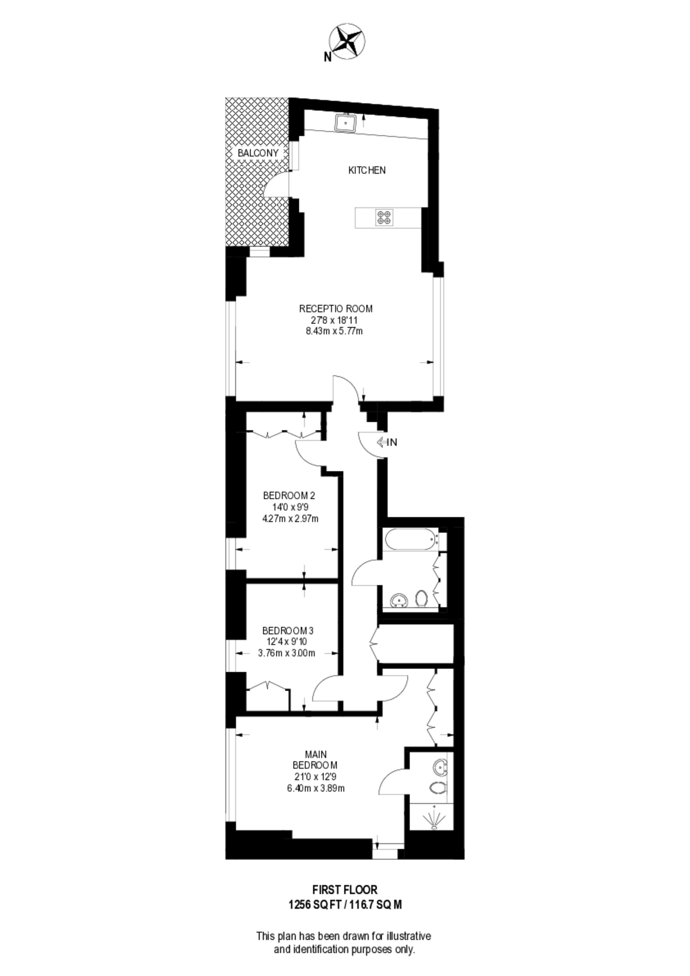 Monohaus, Sidworth Street, London Fields floorplan