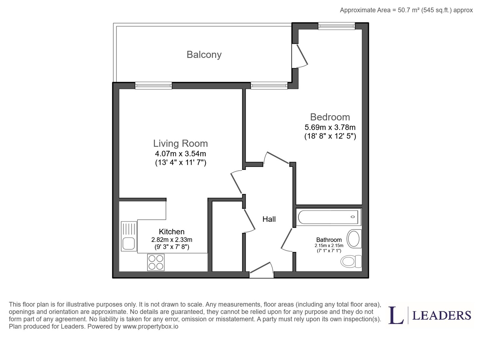 Apartment 22, 2, Jamaica Street, Merseyside floorplan