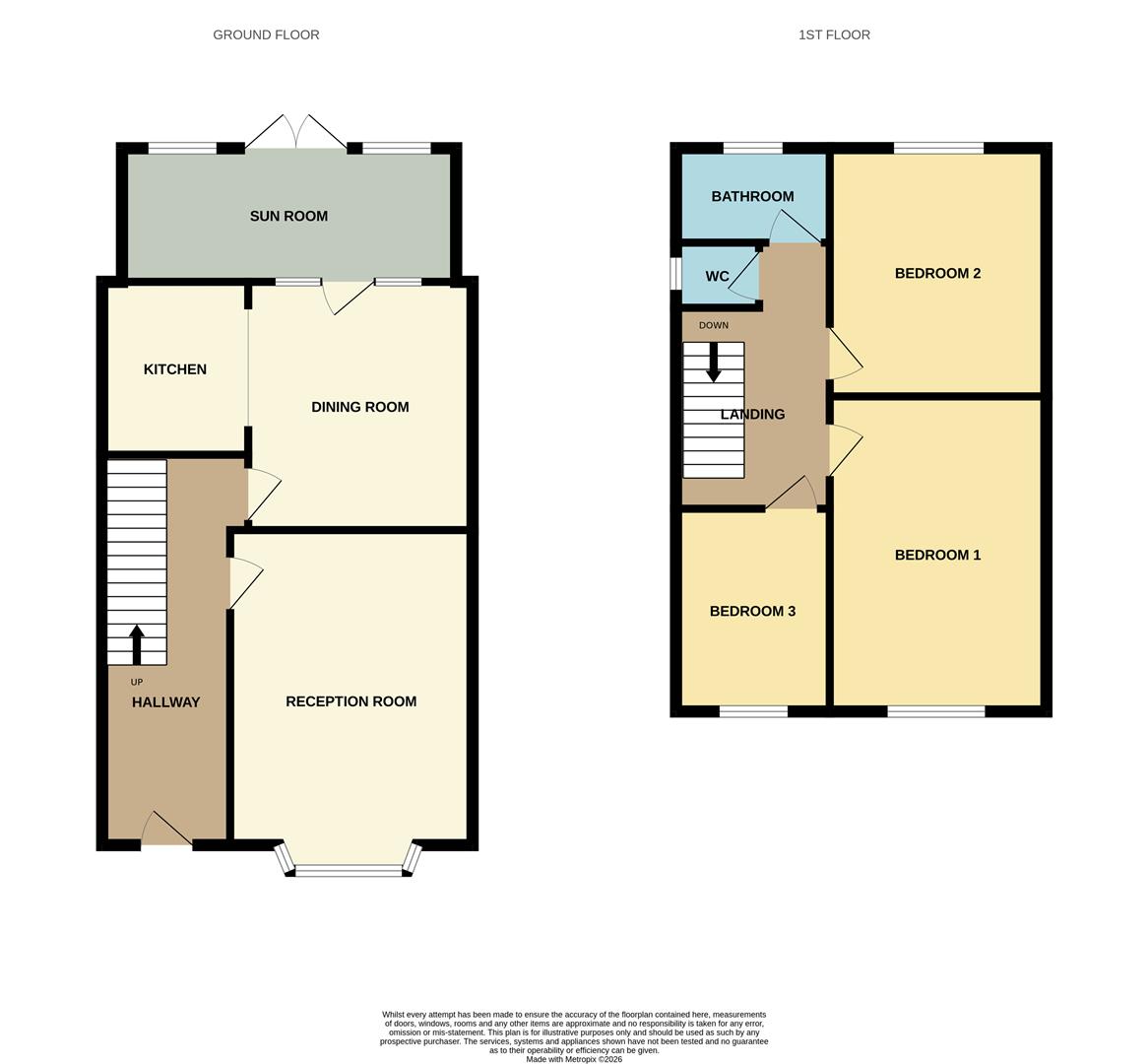 203, Newmarket Road, Ashton-Under-Lyne floorplan