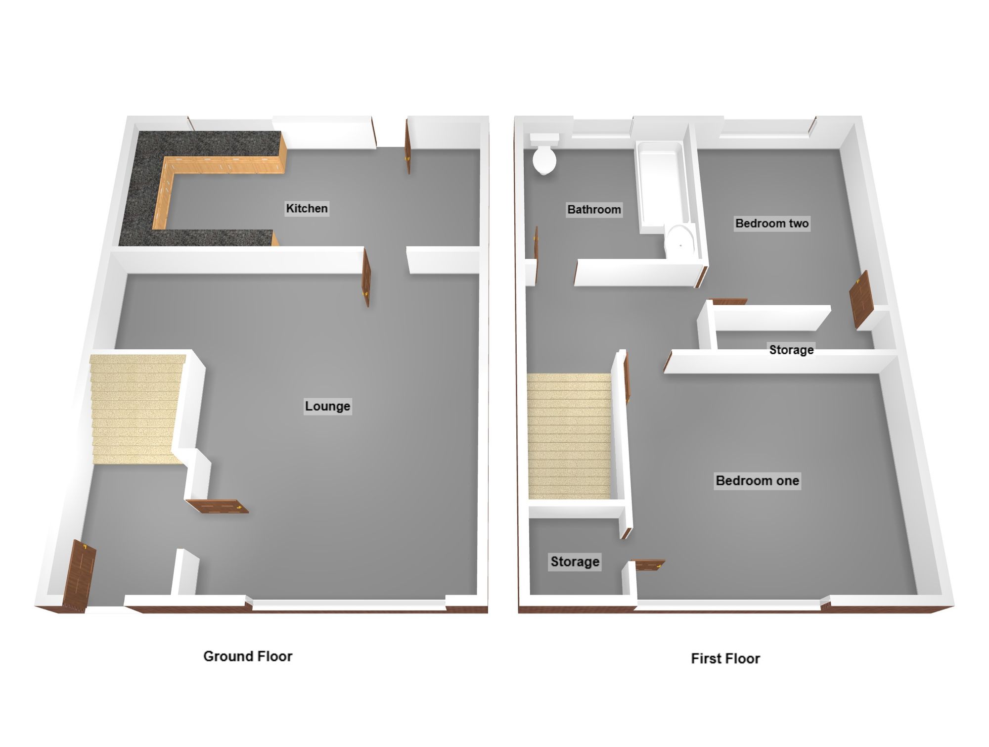 5 Davis Avenue, Bridgend floorplan