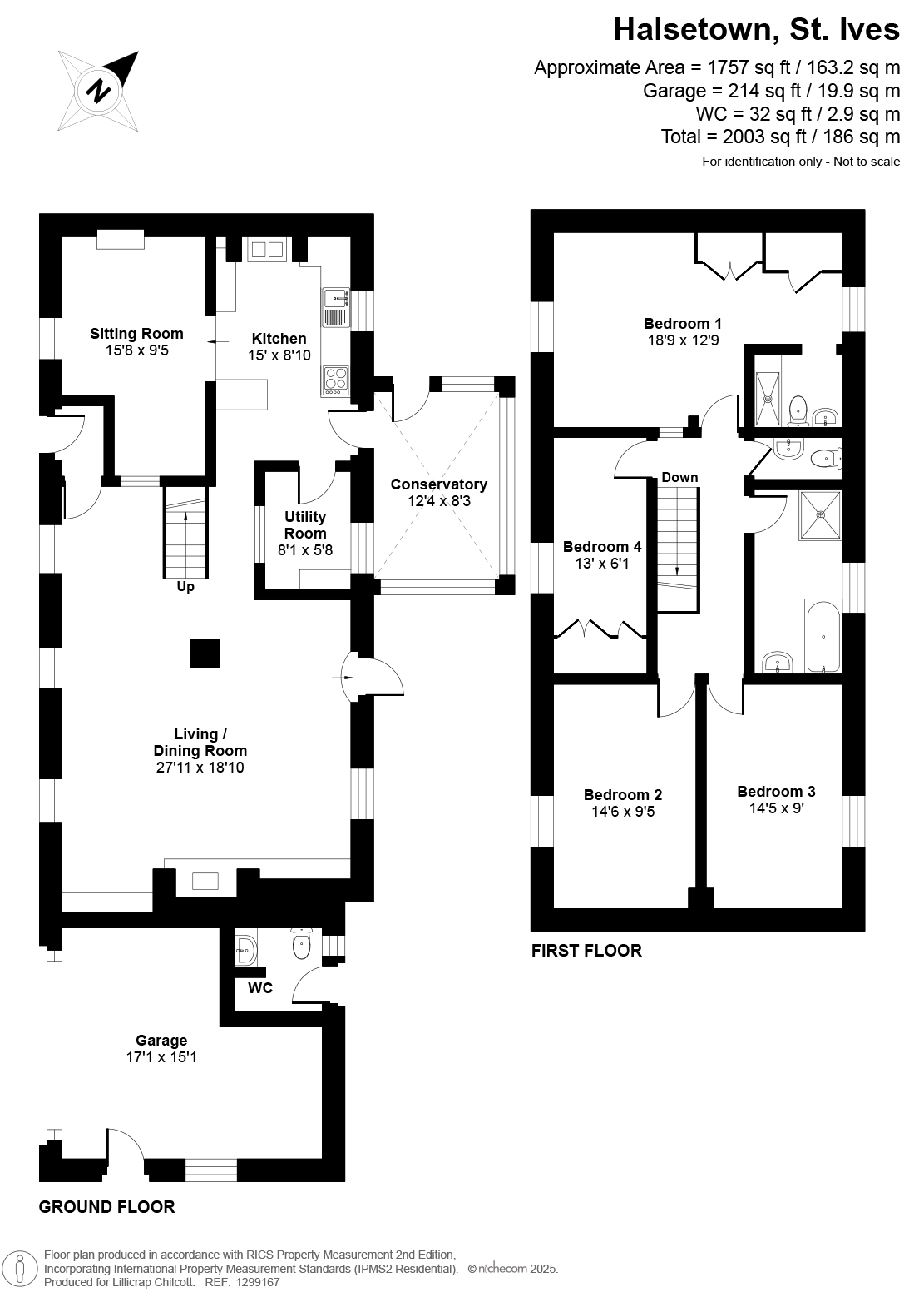 48 Halsetown, St. Ives floorplan