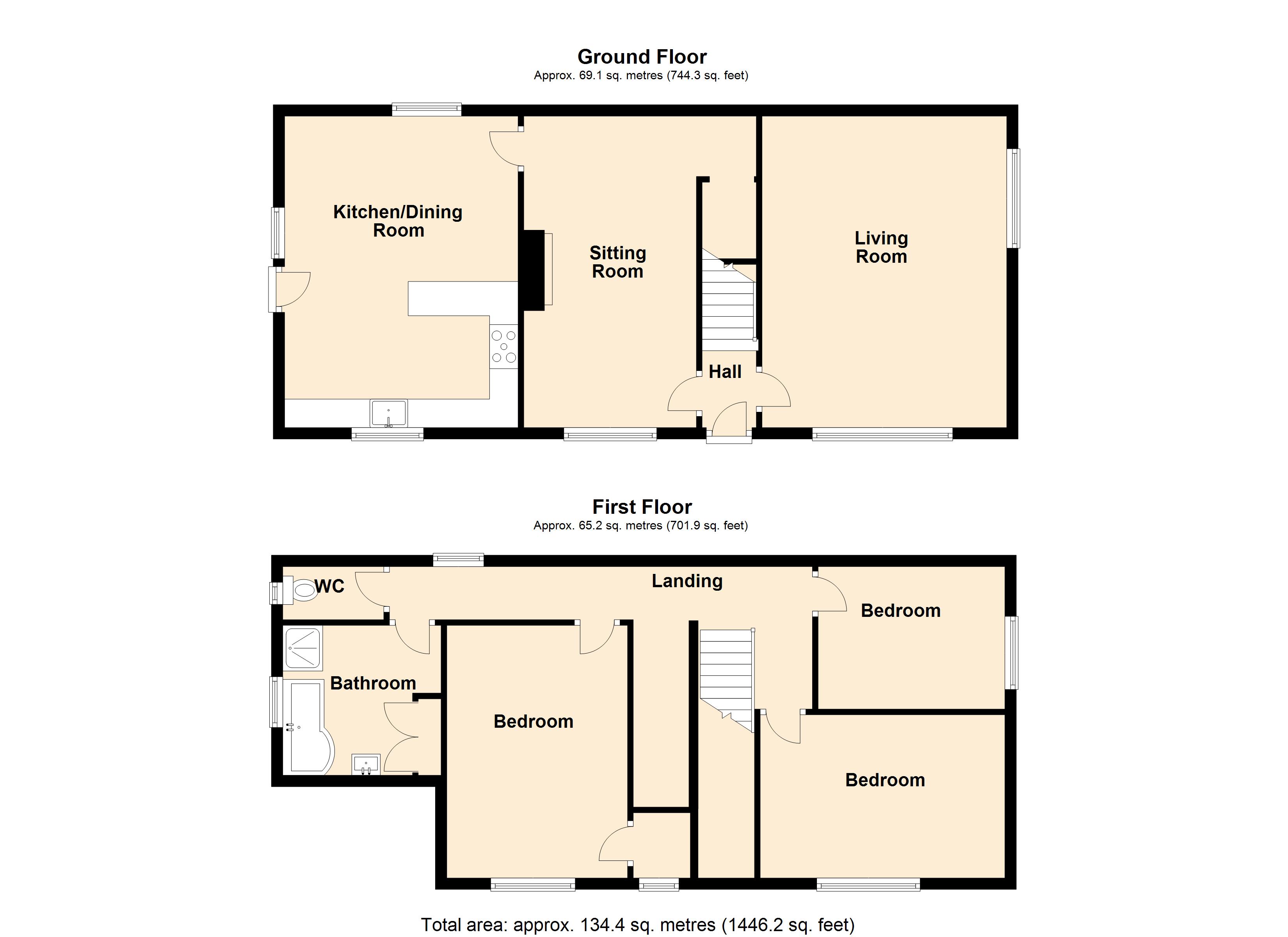 3 Bedrooms Semi-detached house for sale in Station Road, Horton-In-Ribblesdale, Settle BD24