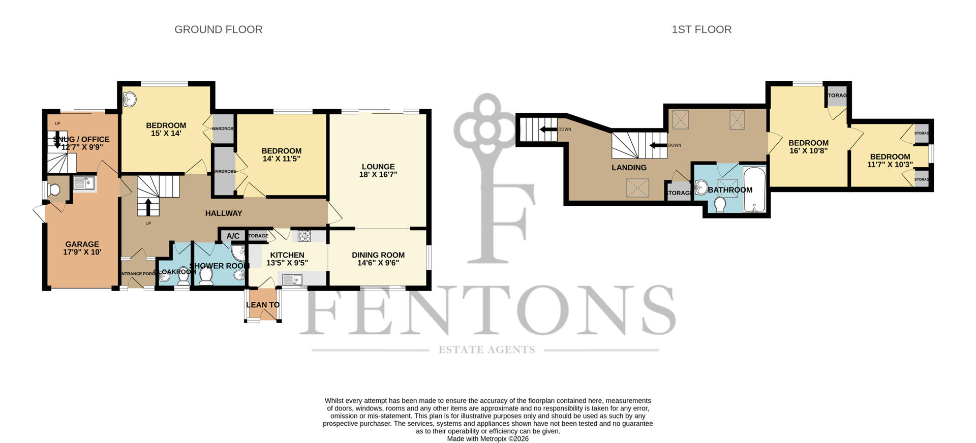10, Hadleigh Road, Frinton-On-Sea floorplan