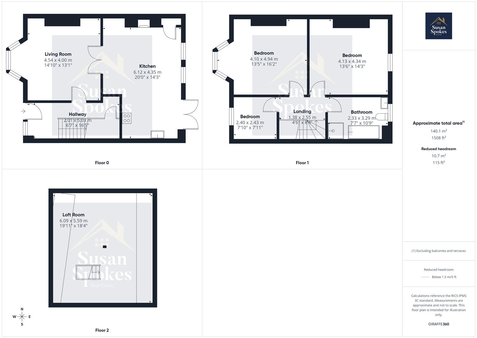 32-34, George Scott Street, South Shields floorplan
