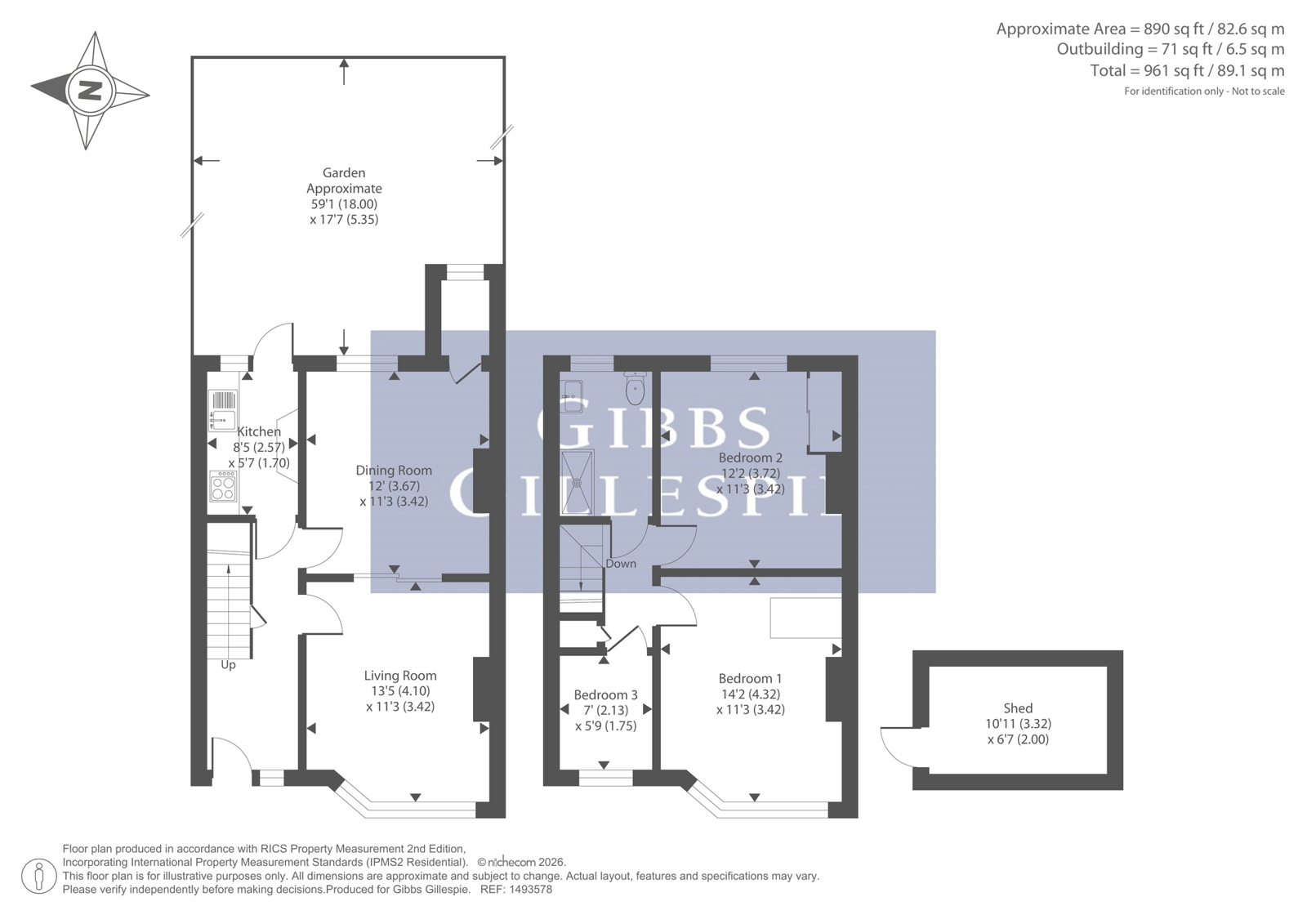 10, Scarsdale Road, Harrow floorplan