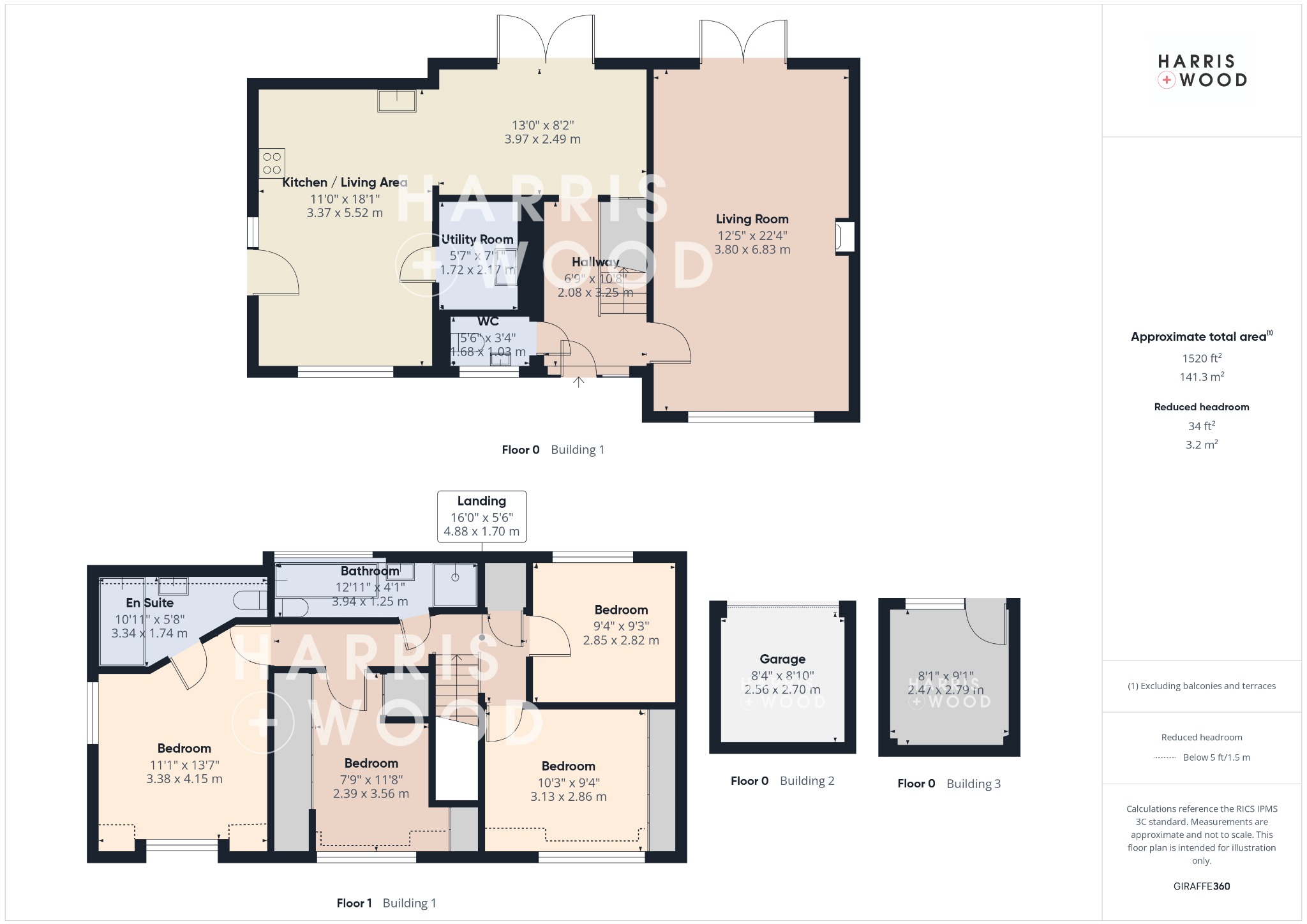 67 Endsleigh Court, Colchester, Essex floorplan
