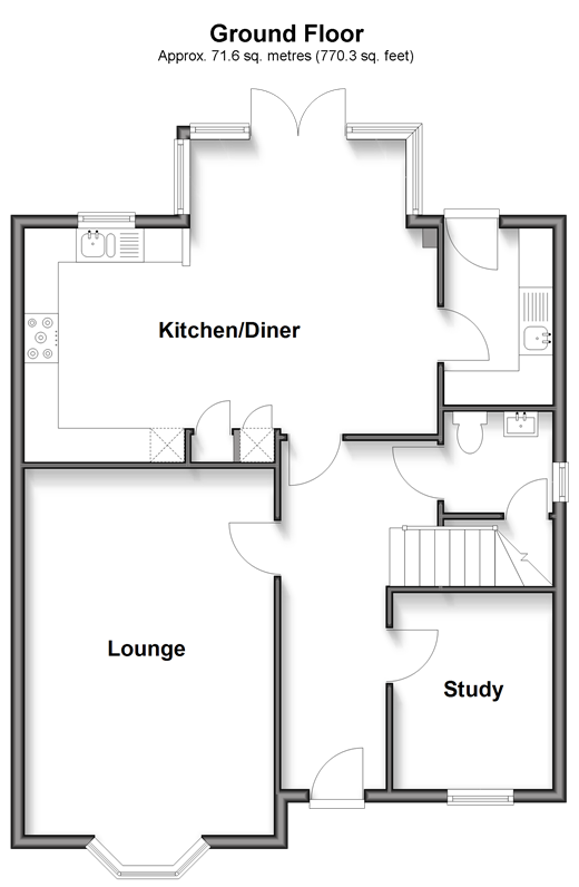 Braganza Drive Staplehurst, Tonbridge floorplan