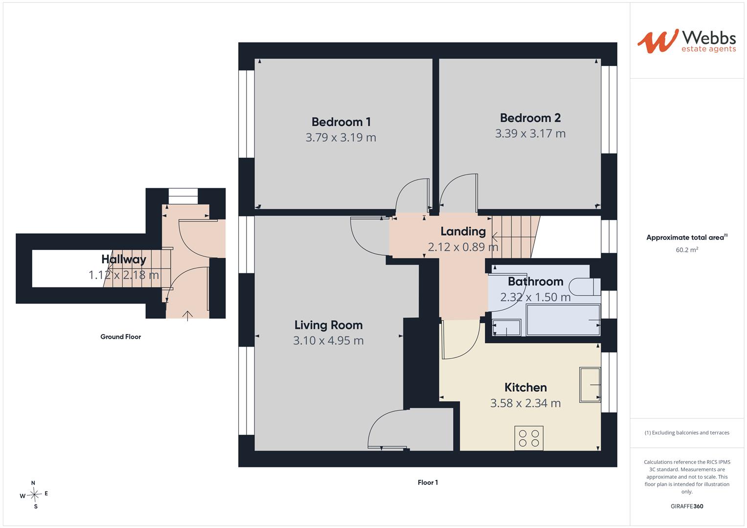 30, Hill Top View, Rugeley floorplan