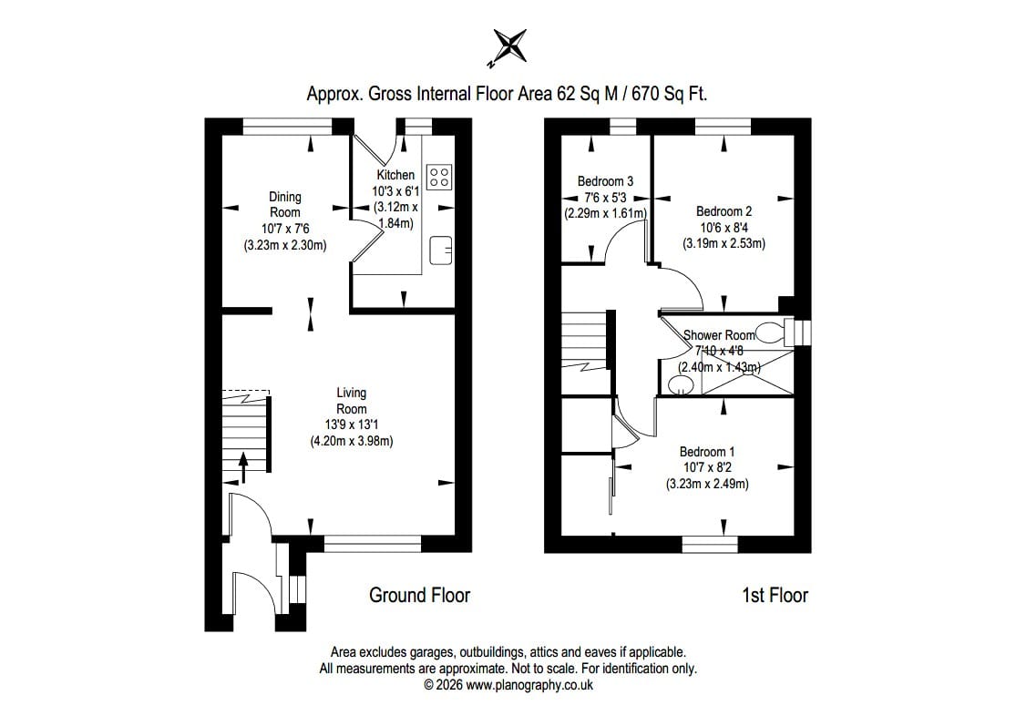 66, Upper Craigour, Edinburgh floorplan