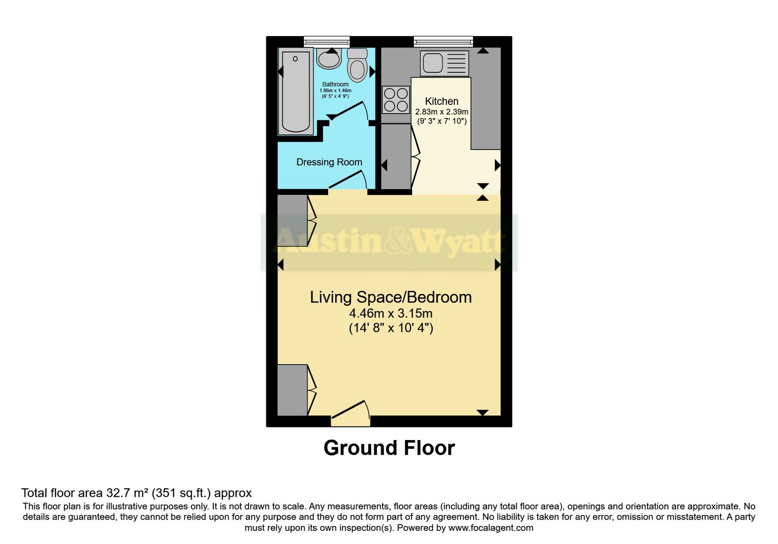 42 Captains Place floorplan