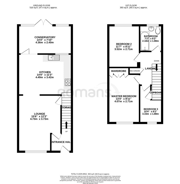 Pinewood Park, Farnborough, Hampshire GU14, 3 bedroom terraced house for sale 64428233