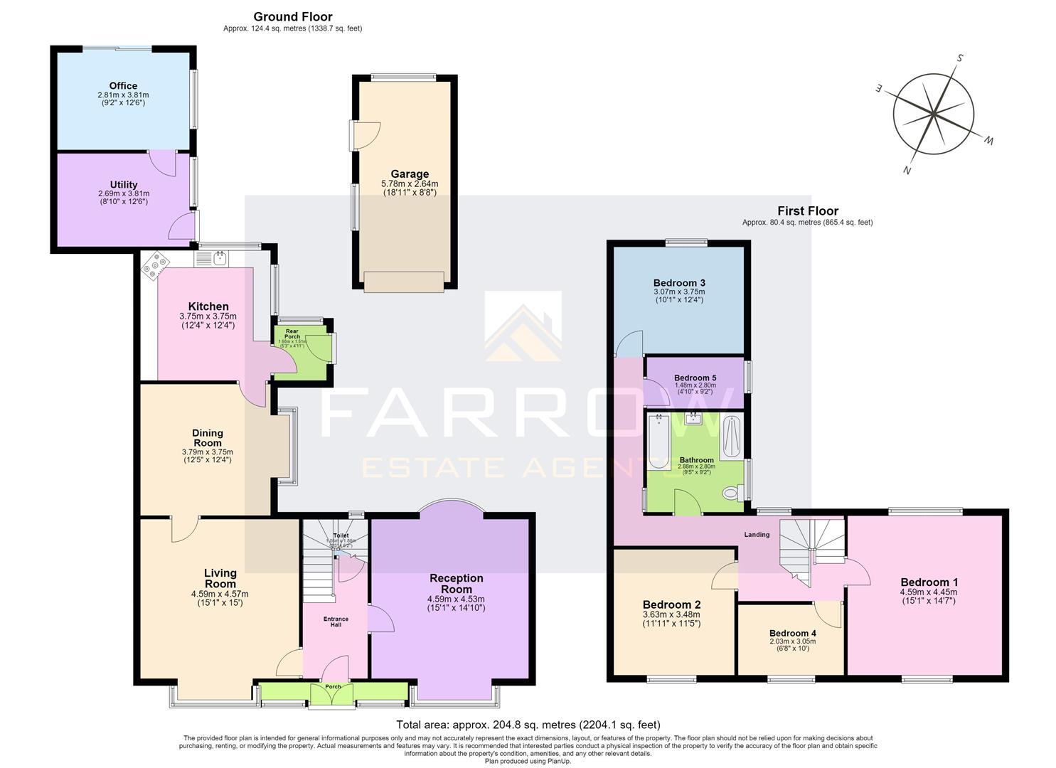 119, Mill Road, Cleethorpes floorplan
