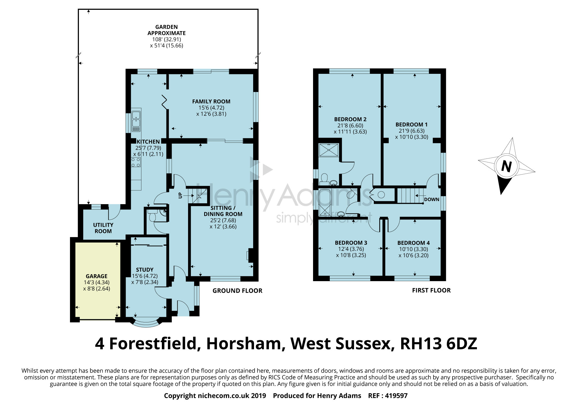 4 Bedrooms  for sale in Forestfield, Horsham RH13