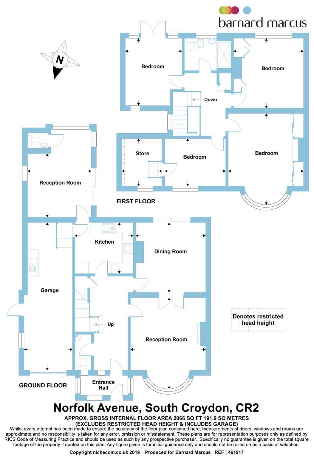 4 Bedrooms Semi-detached house for sale in Norfolk Avenue, Sanderstead, South Croydon CR2